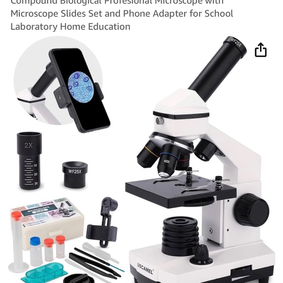 Brand new UScamel microscope - Picture 8 of 12